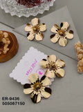Flower Anti Tarnish Earrings B