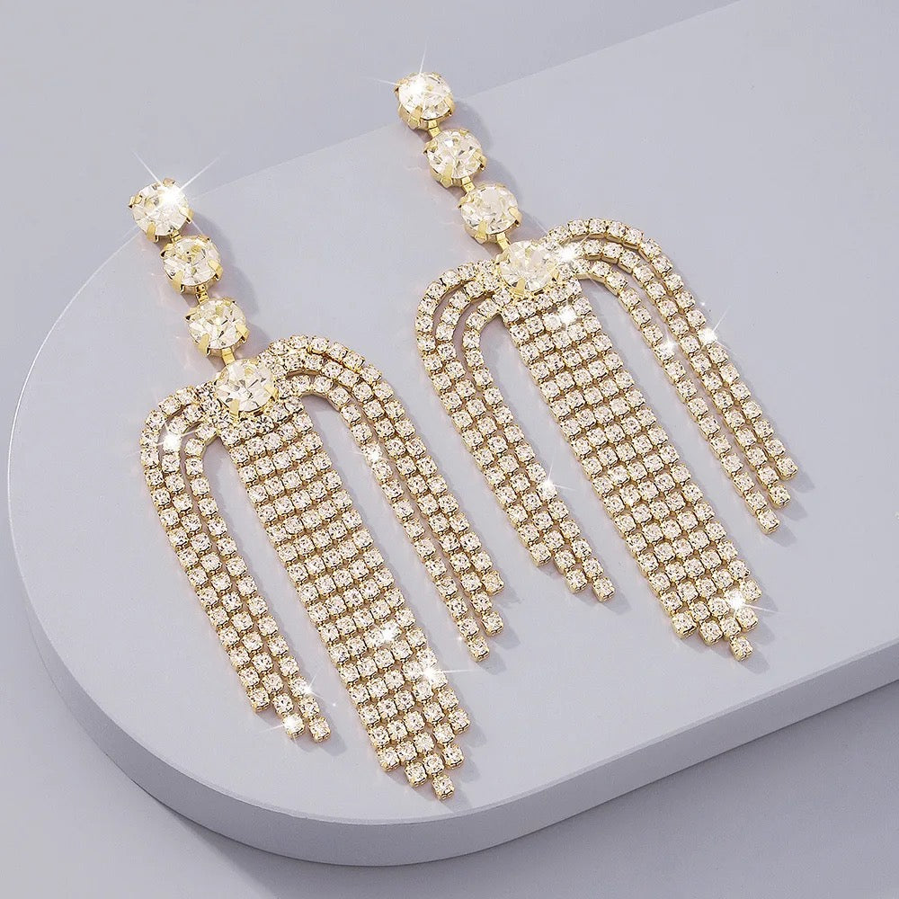 Veya Gold Earrings