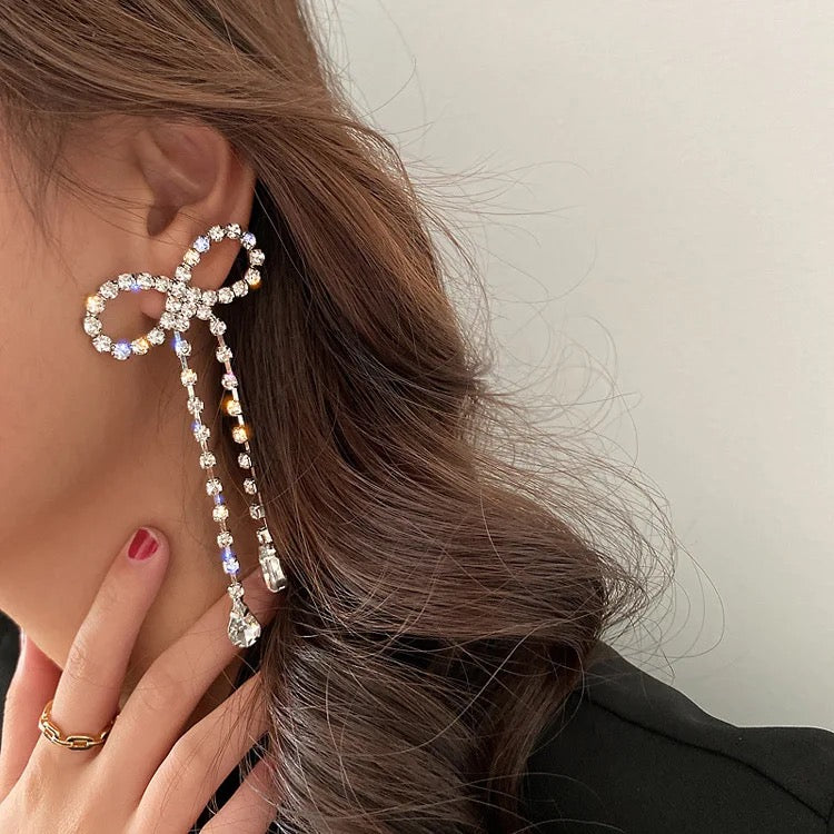Eloria Sparkling Bow drops