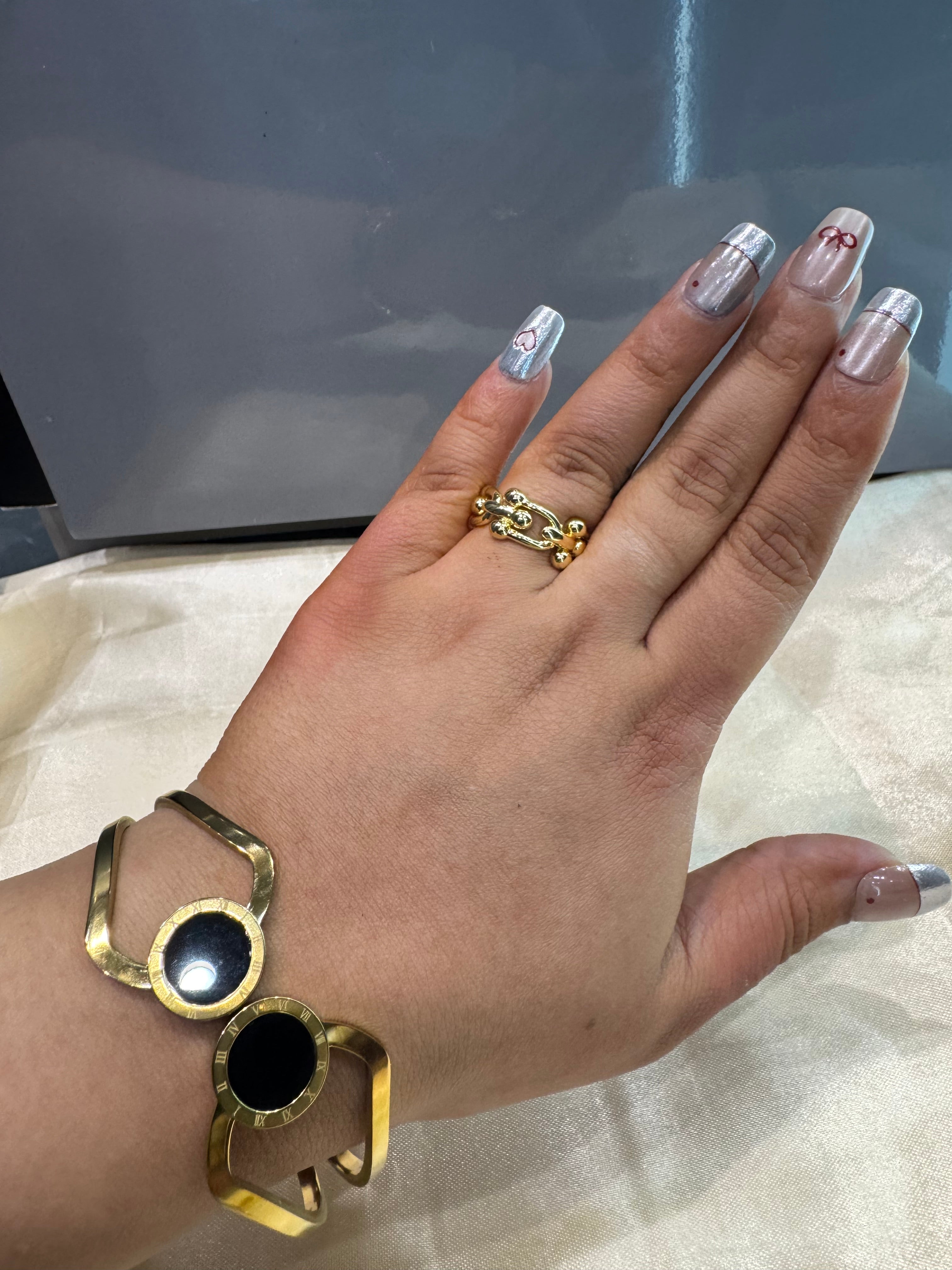 Roman Luxe Cuff