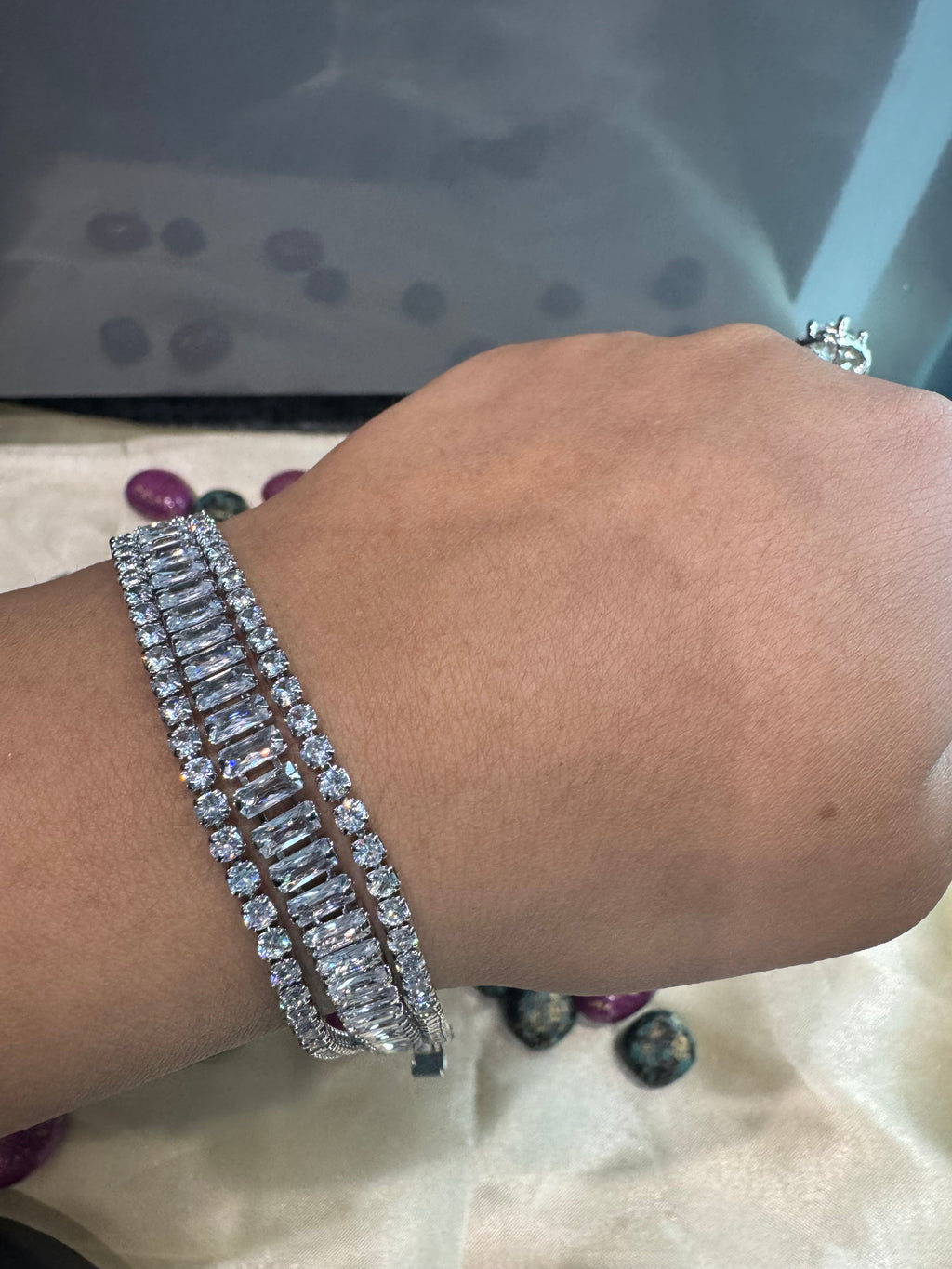 Glowbar Tennis Bracelet