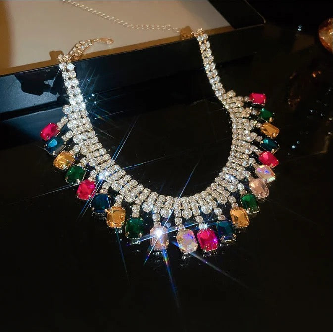 Prism Royale Multicolour Necklace