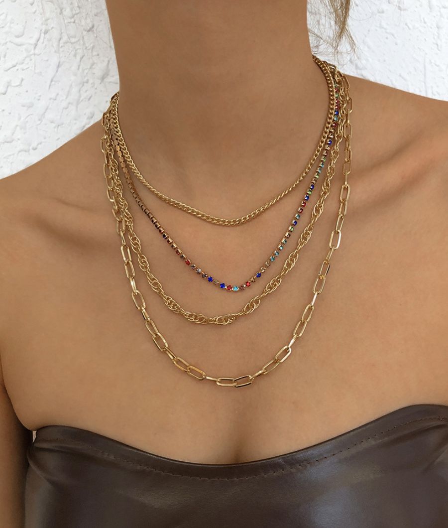Chroma Statement Necklace