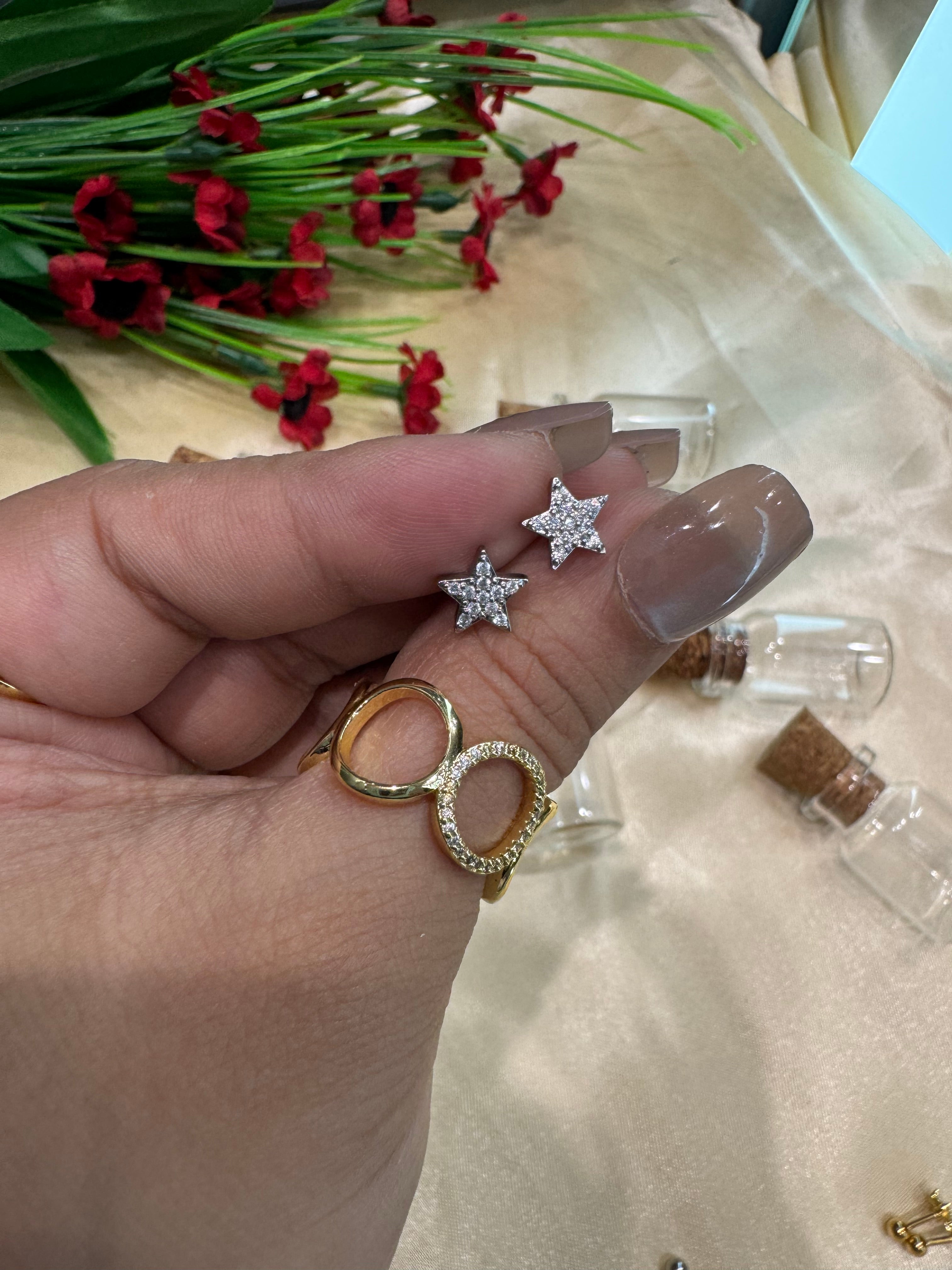 Éclat Ball Back Studs