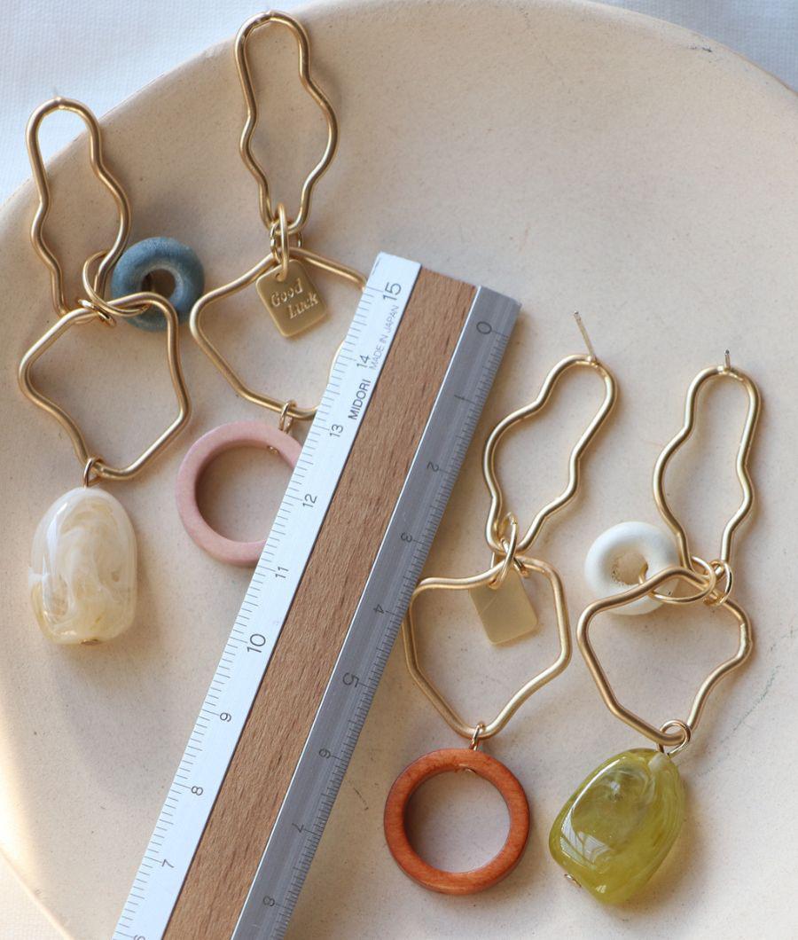 Earth Muse Earring