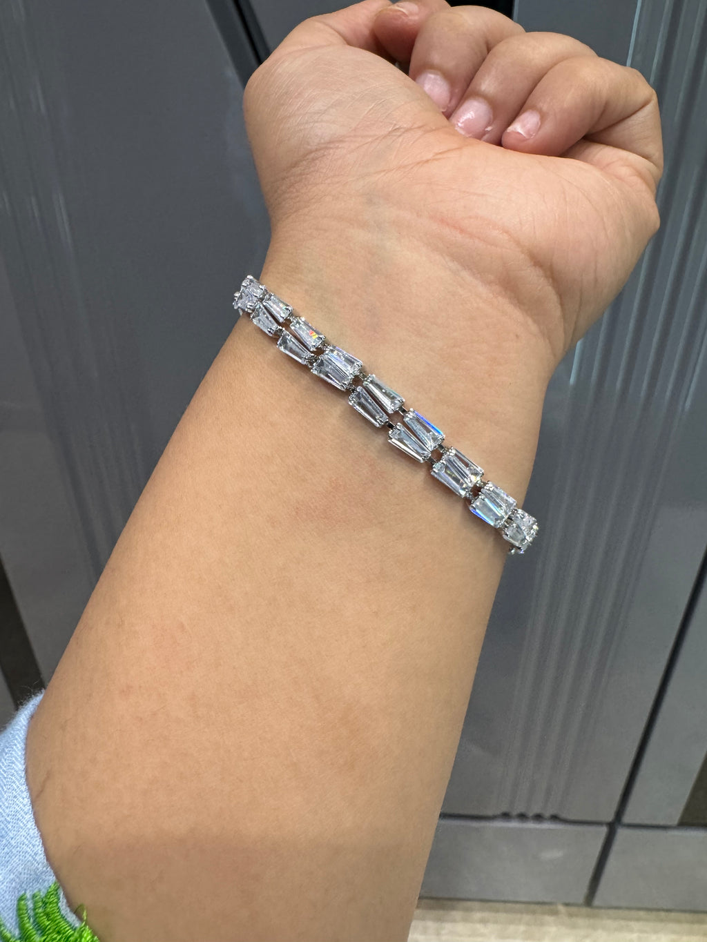 Classic Tennis Bracelet