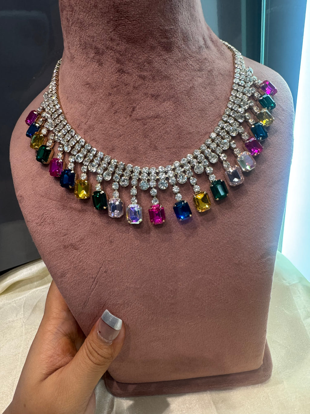Prism Royale Multicolour Necklace