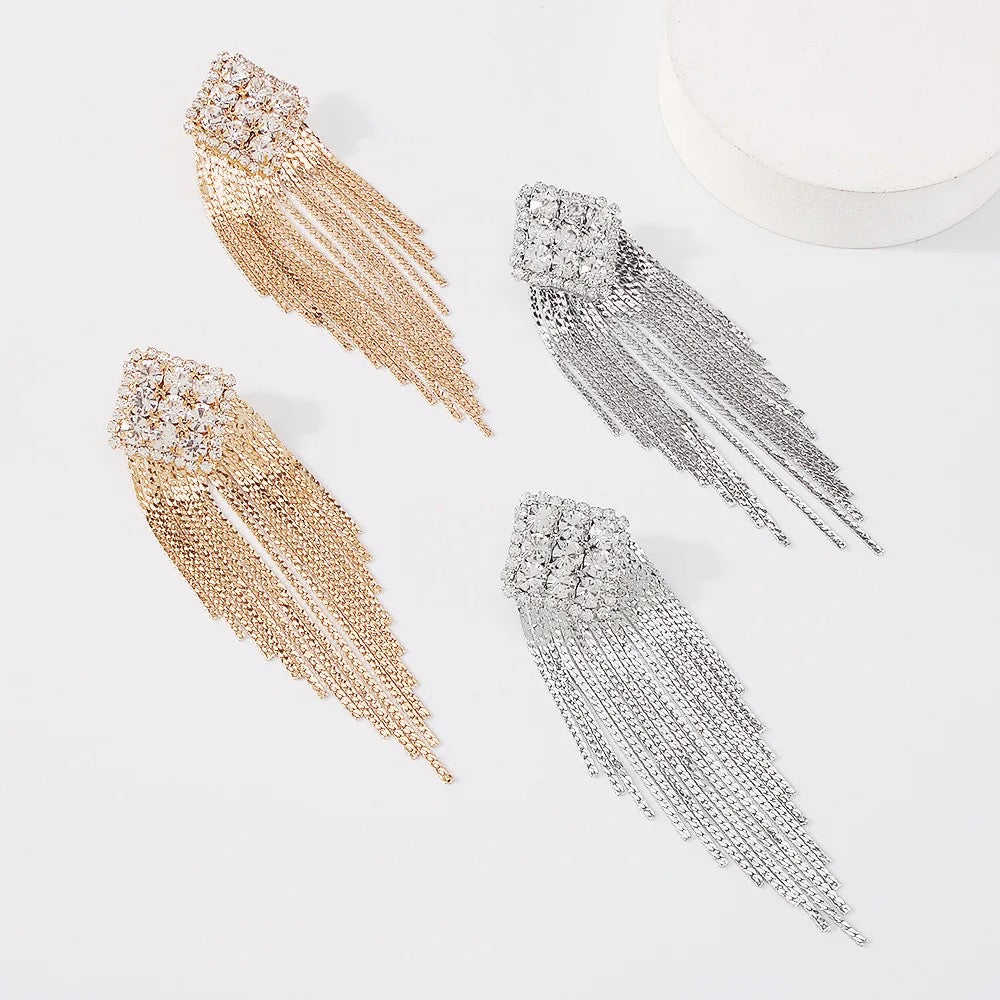Tassel Party Earrings