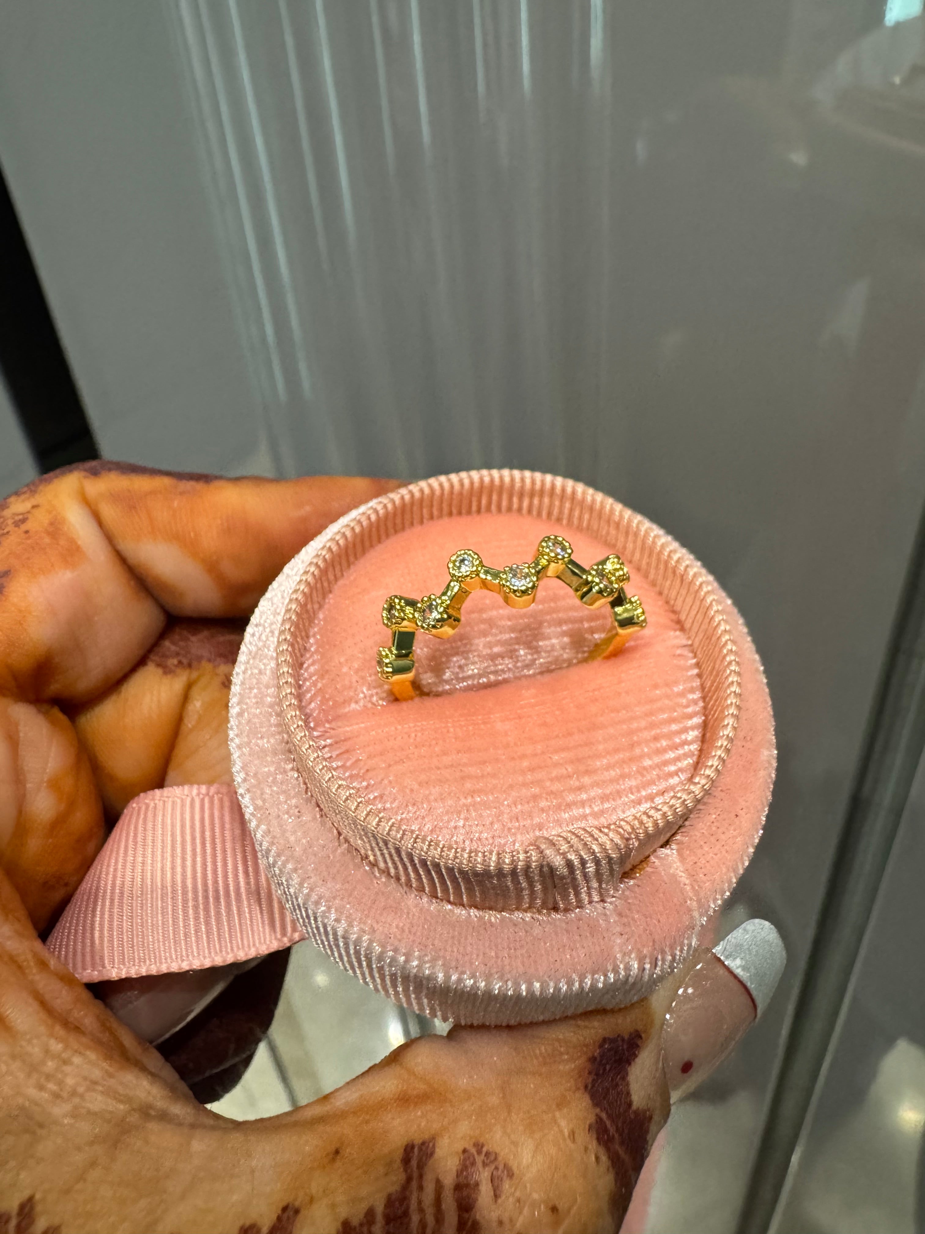 Dainty Tiara Ring