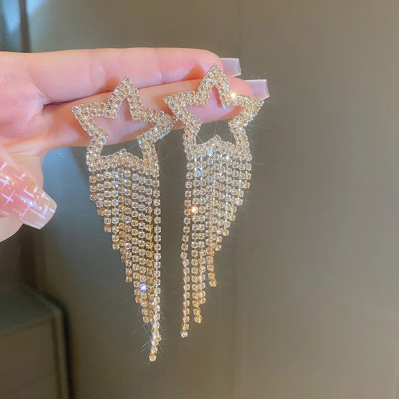 Celestial Star Earrings