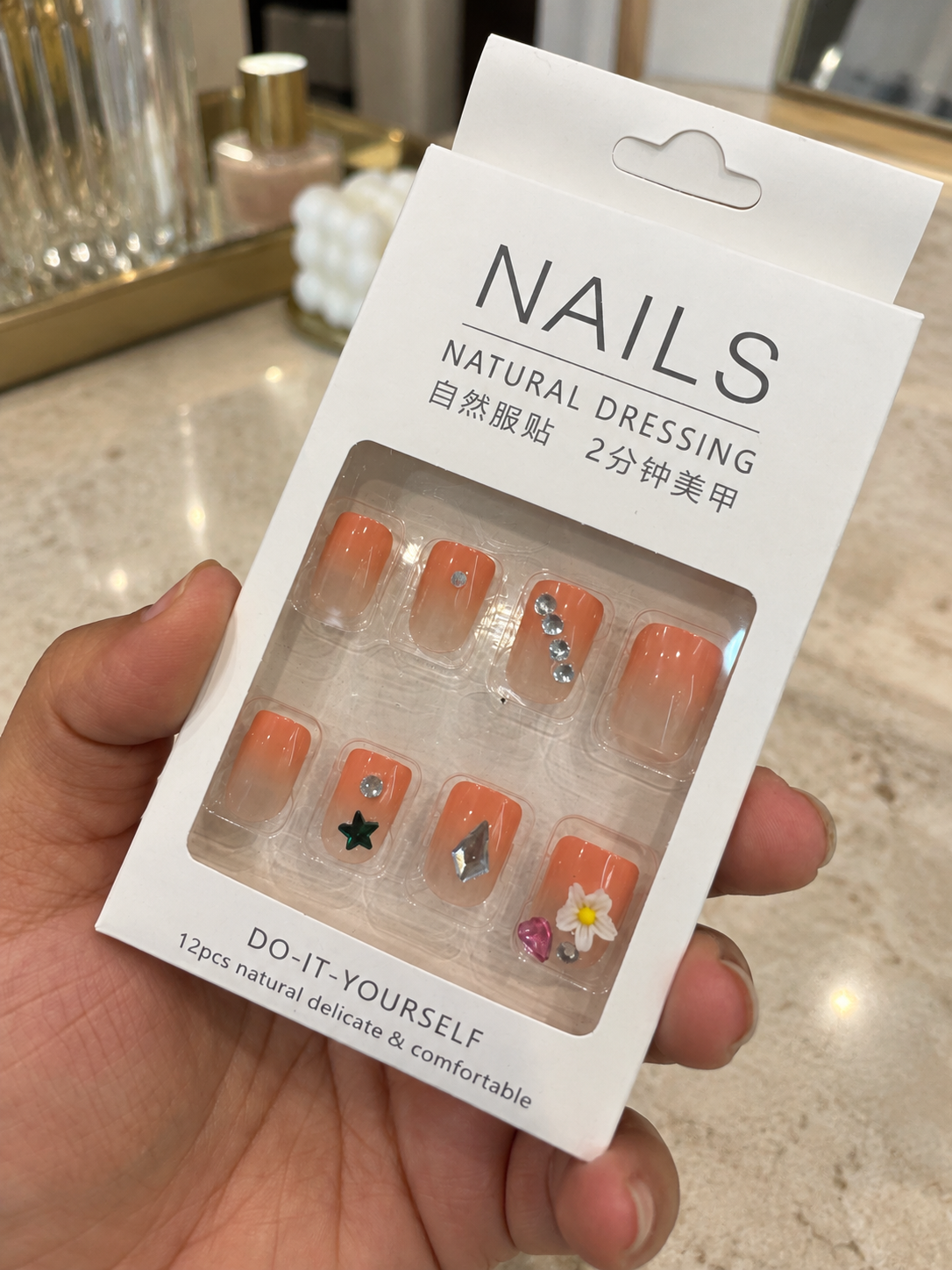 Stick-On Nails (6)