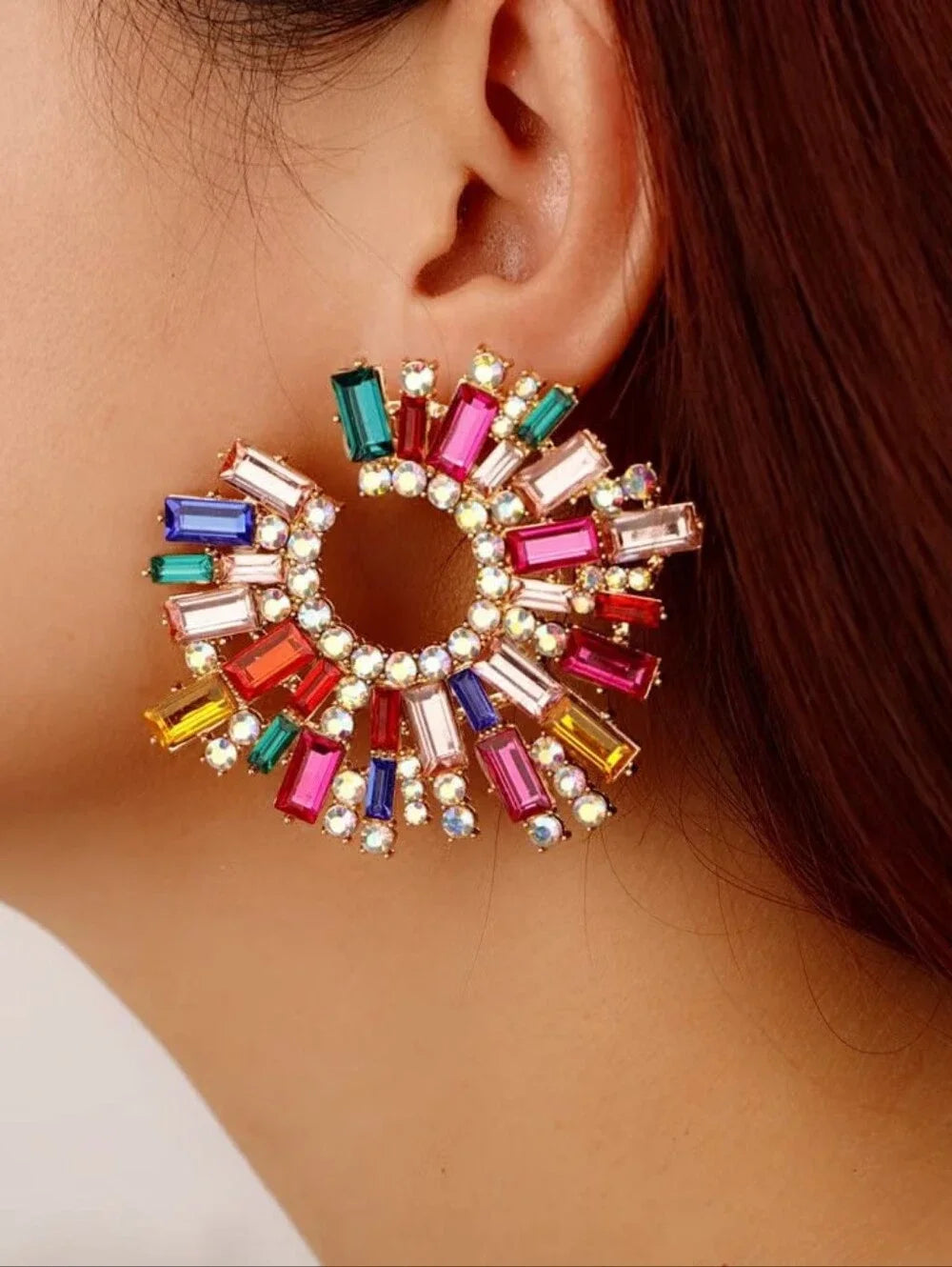 Color Bomb Party Earrings