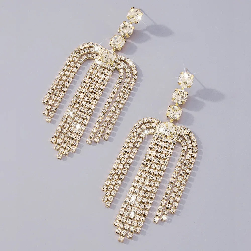 Veya Gold Earrings