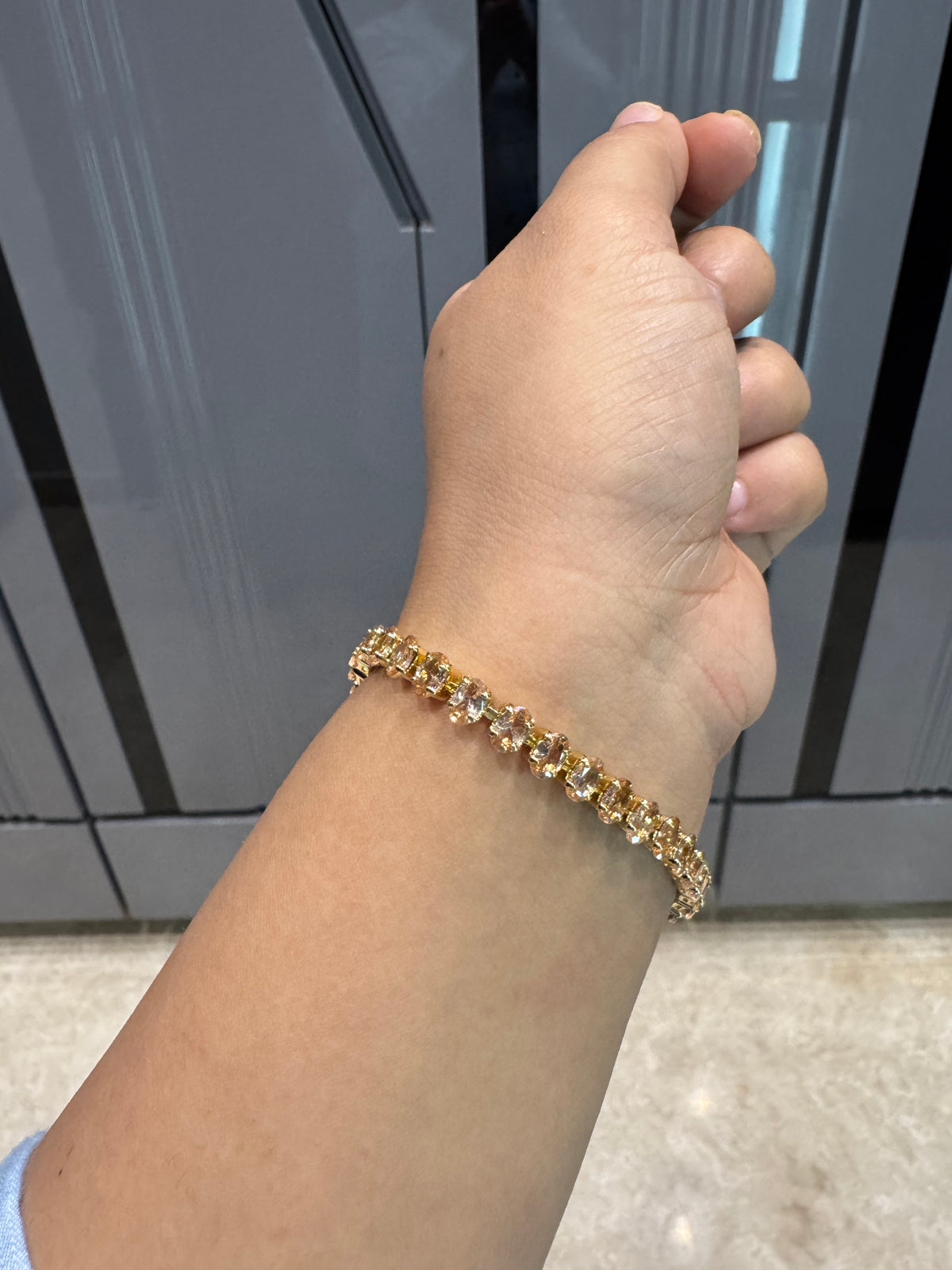 Classic Tennis Bracelet
