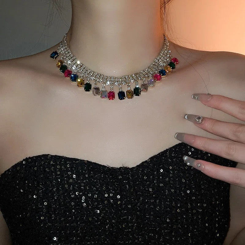 Prism Royale Multicolour Necklace