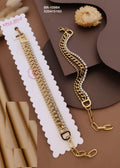Bold Triple Layer Bracelet