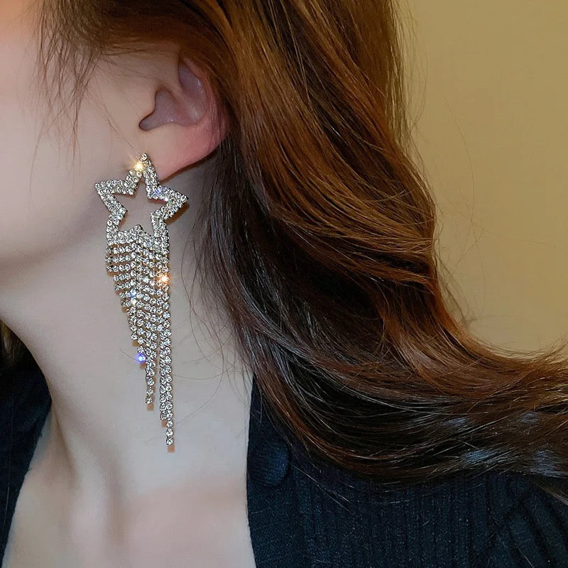 Celestial Star Earrings