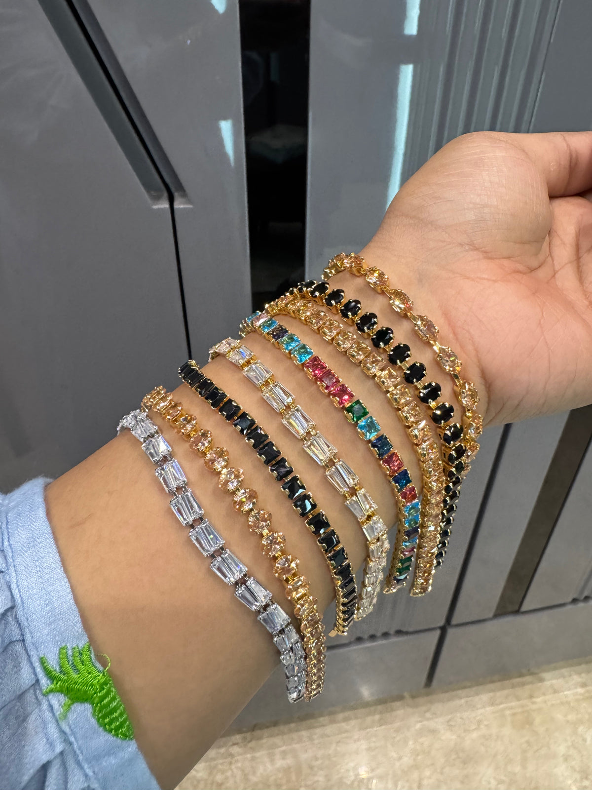 Classic Tennis Bracelet