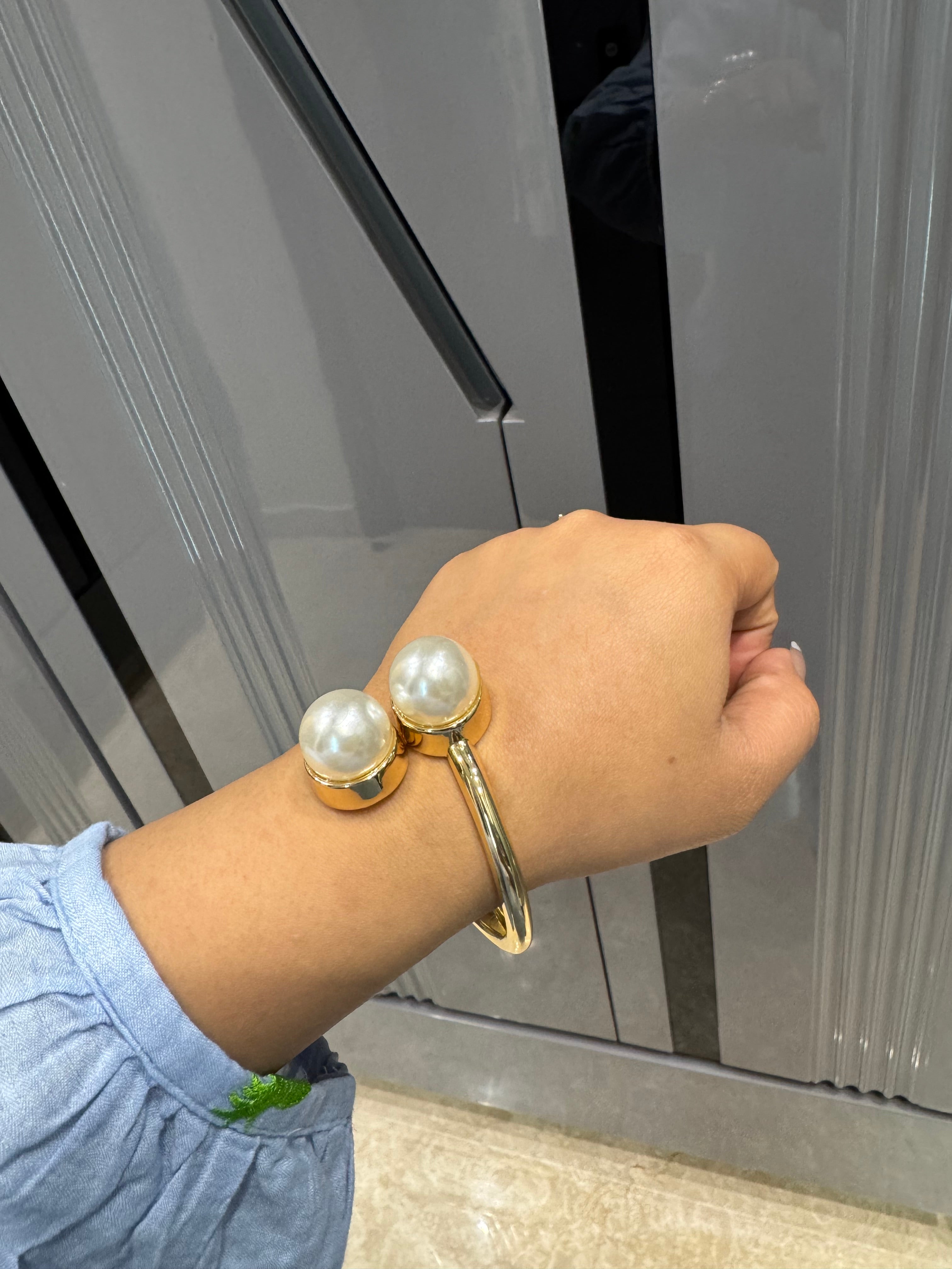 Ivory Trio Cuff