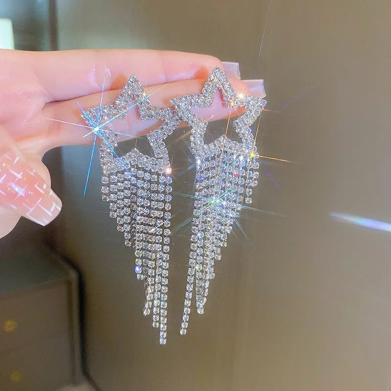 Celestial Star Earrings