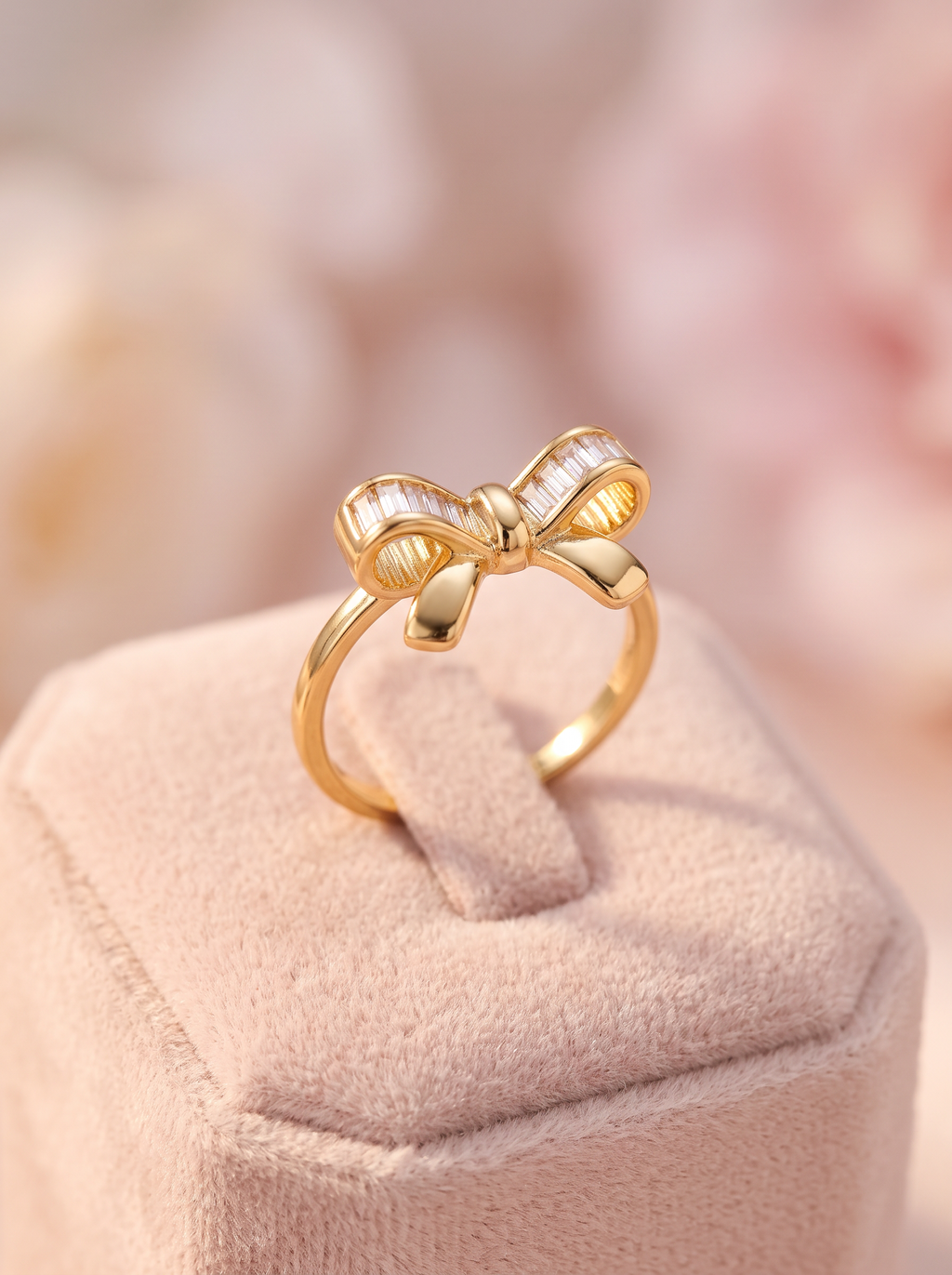 Bow Statement Ring