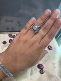 Chrysalis Crown Ring