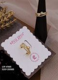 Bow charm Ring