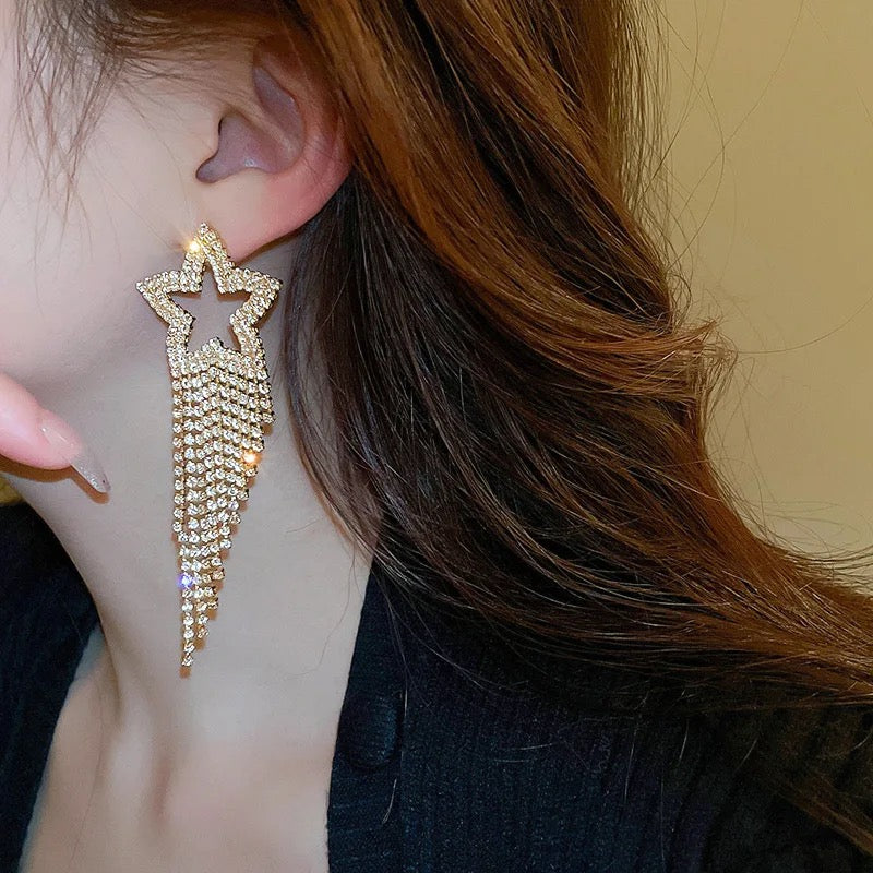 Celestial Star Earrings