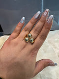 Trinity Pearl Ring