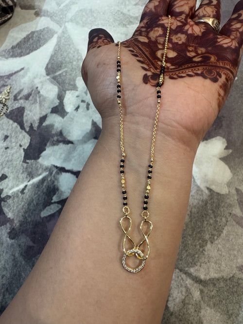 Anti Tarnish Daily Wear Mangalsutra infinite