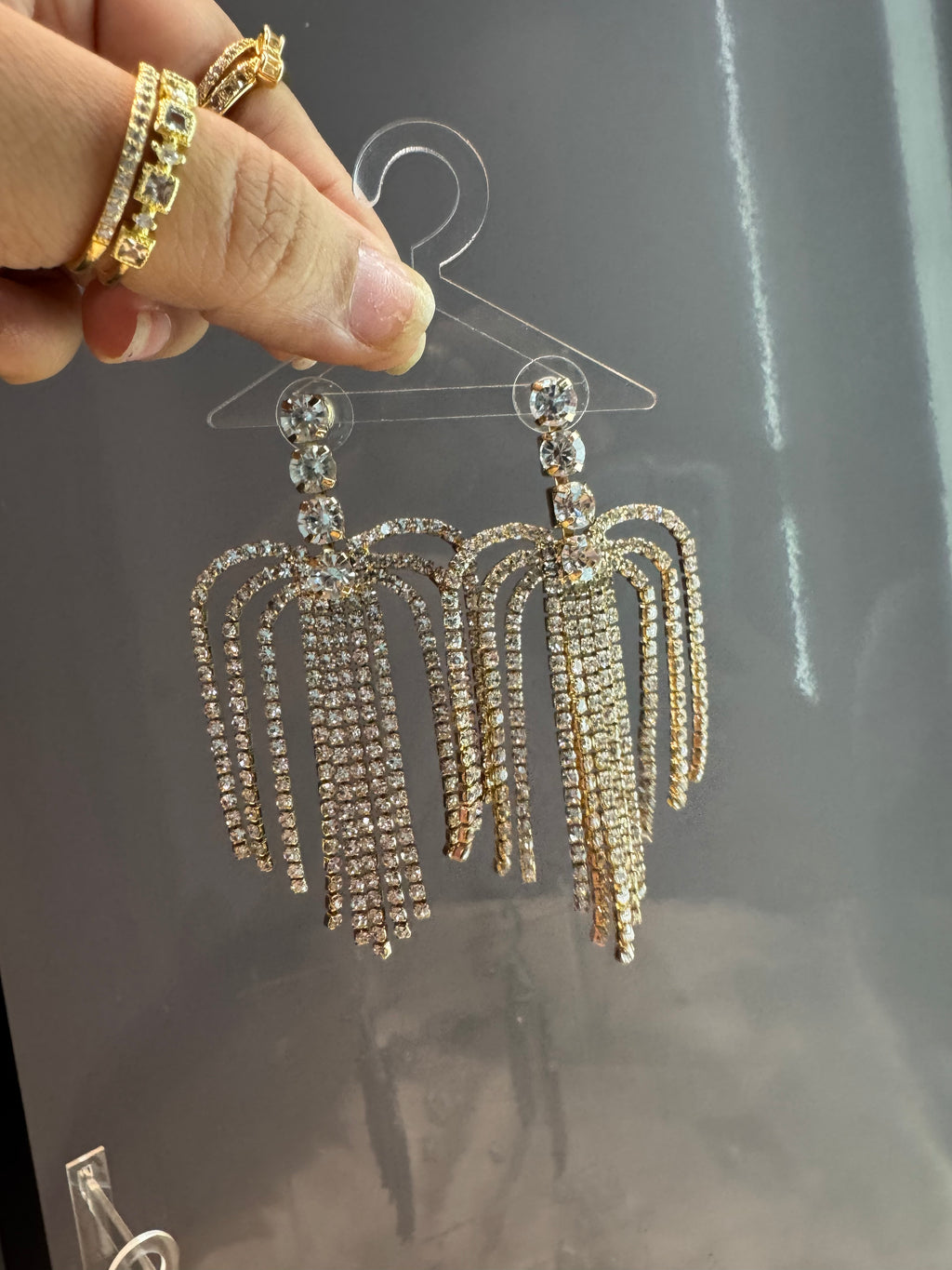 Veya Gold Earrings