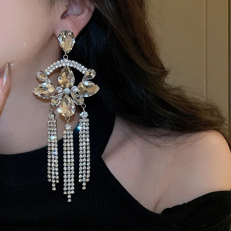 Glamour Long Danglers
