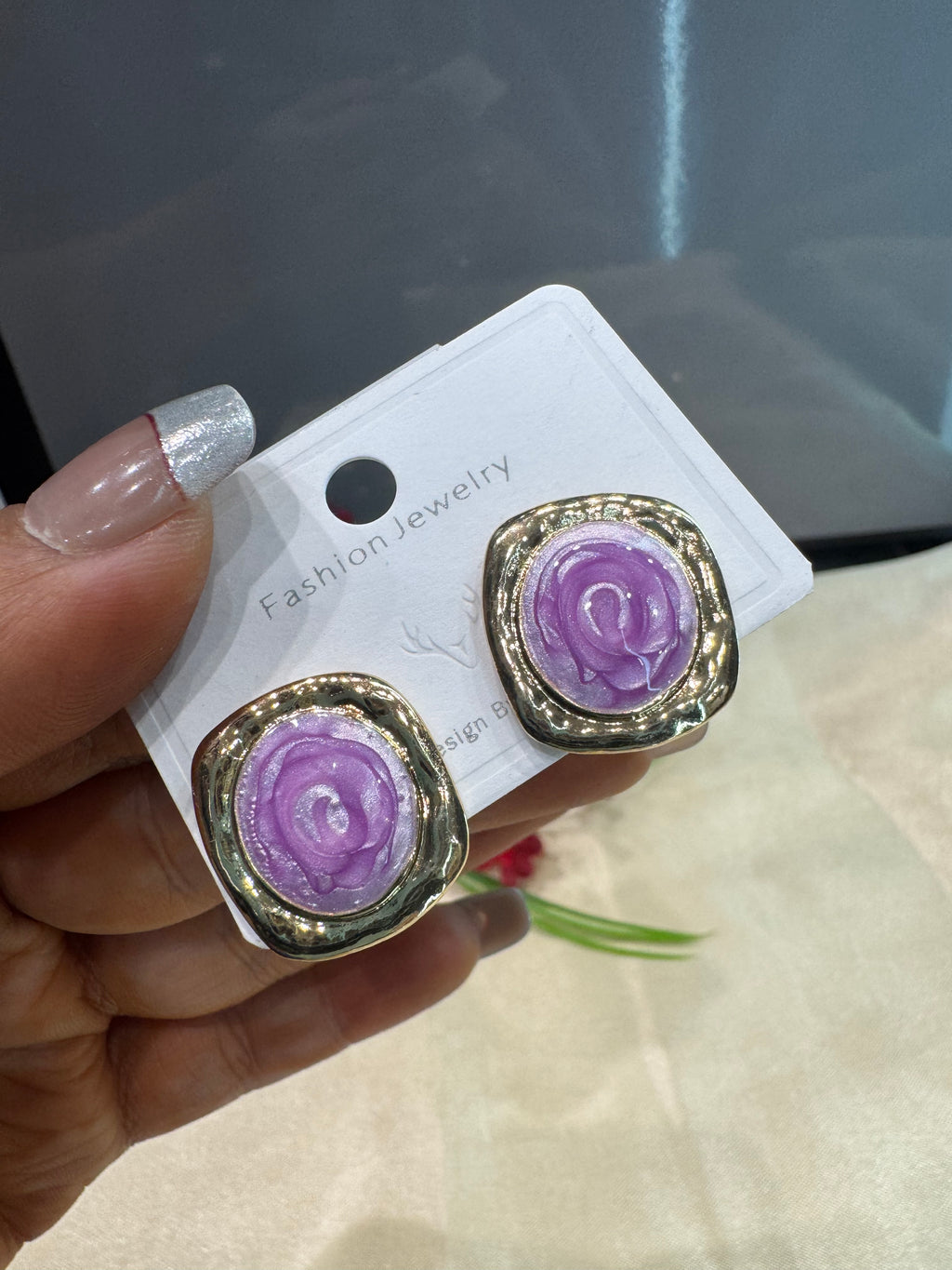 Enamel Studs