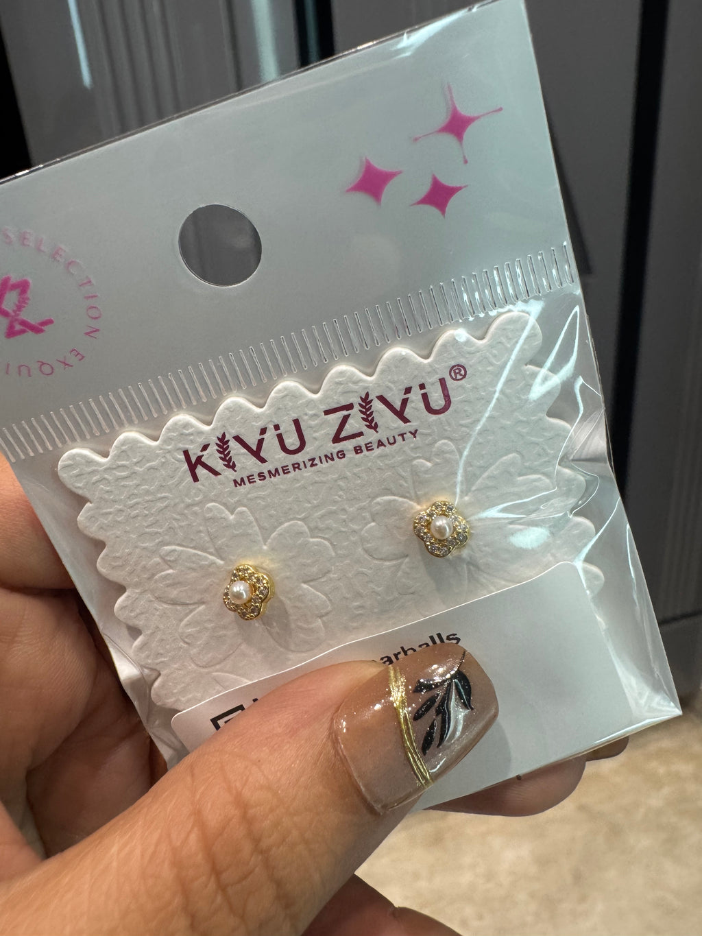 Ball Back Studs 4