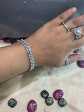 Claspr Tennis Bracelet