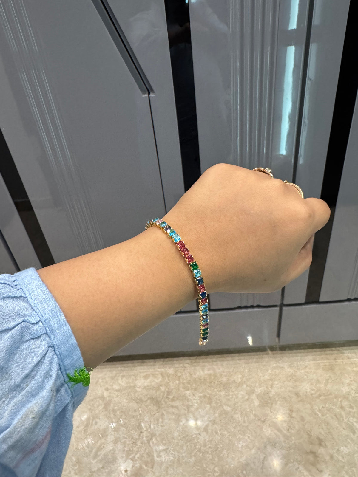 Classic Tennis Bracelet
