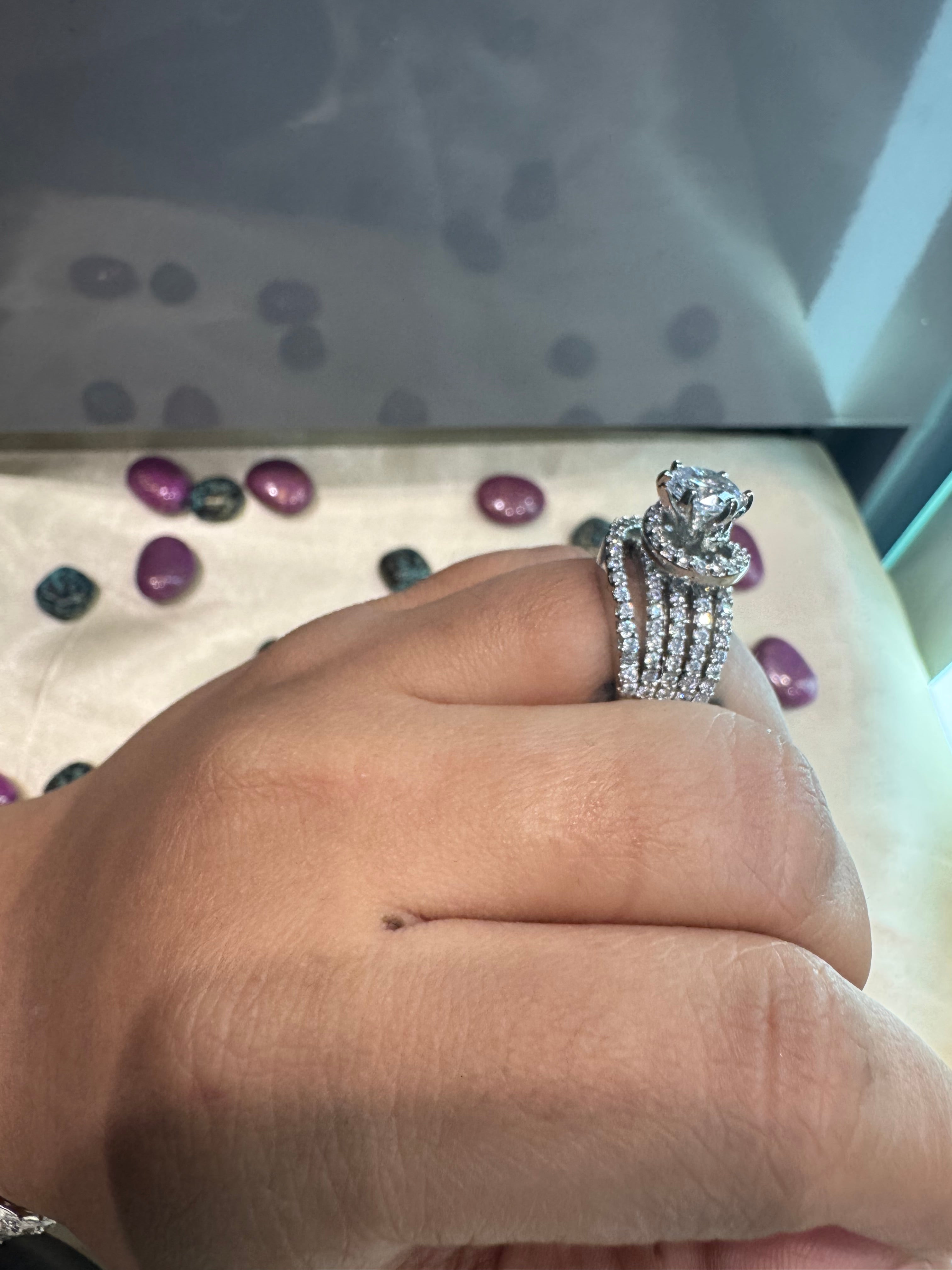 Lattice Luxe Ring