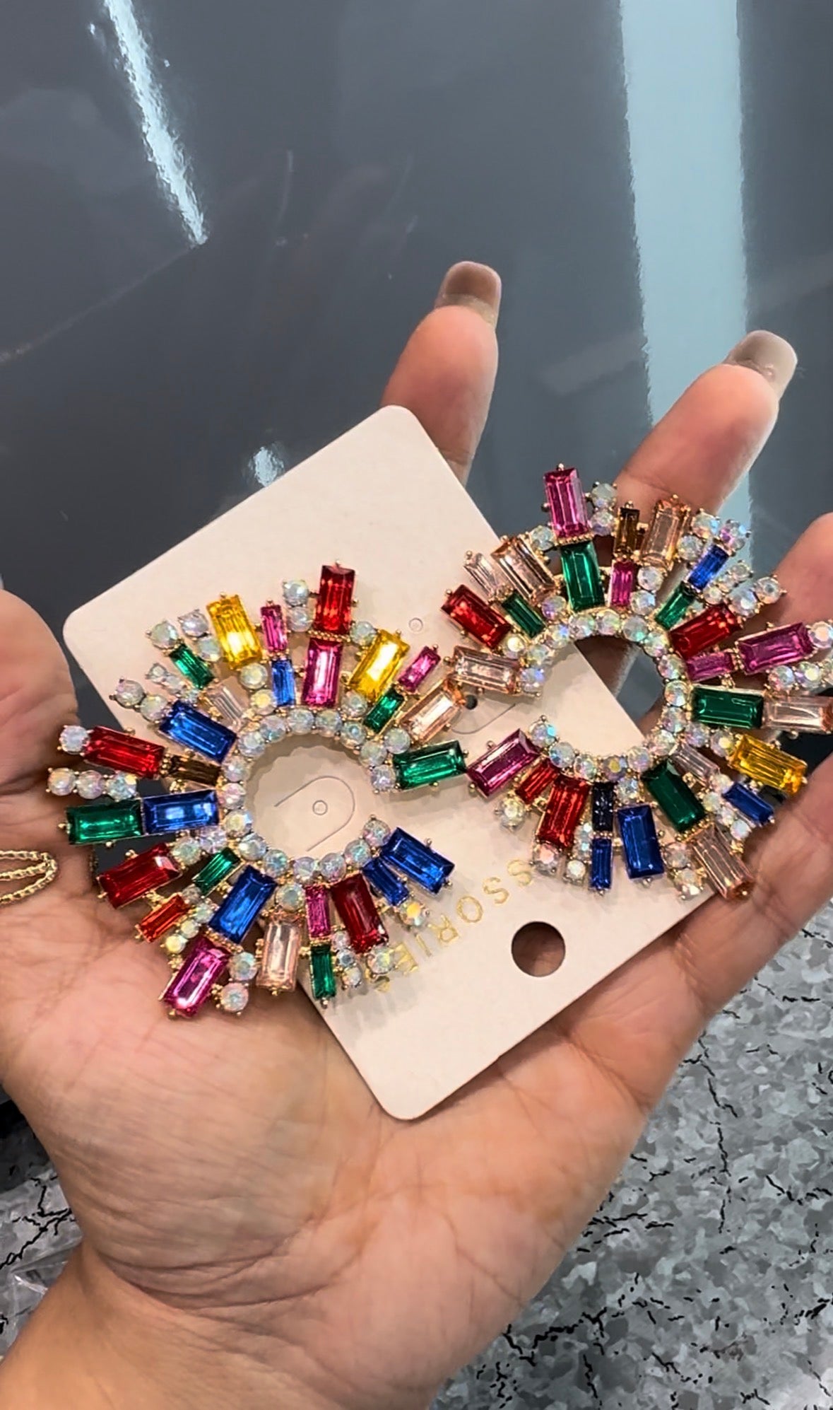 Color Bomb Party Earrings