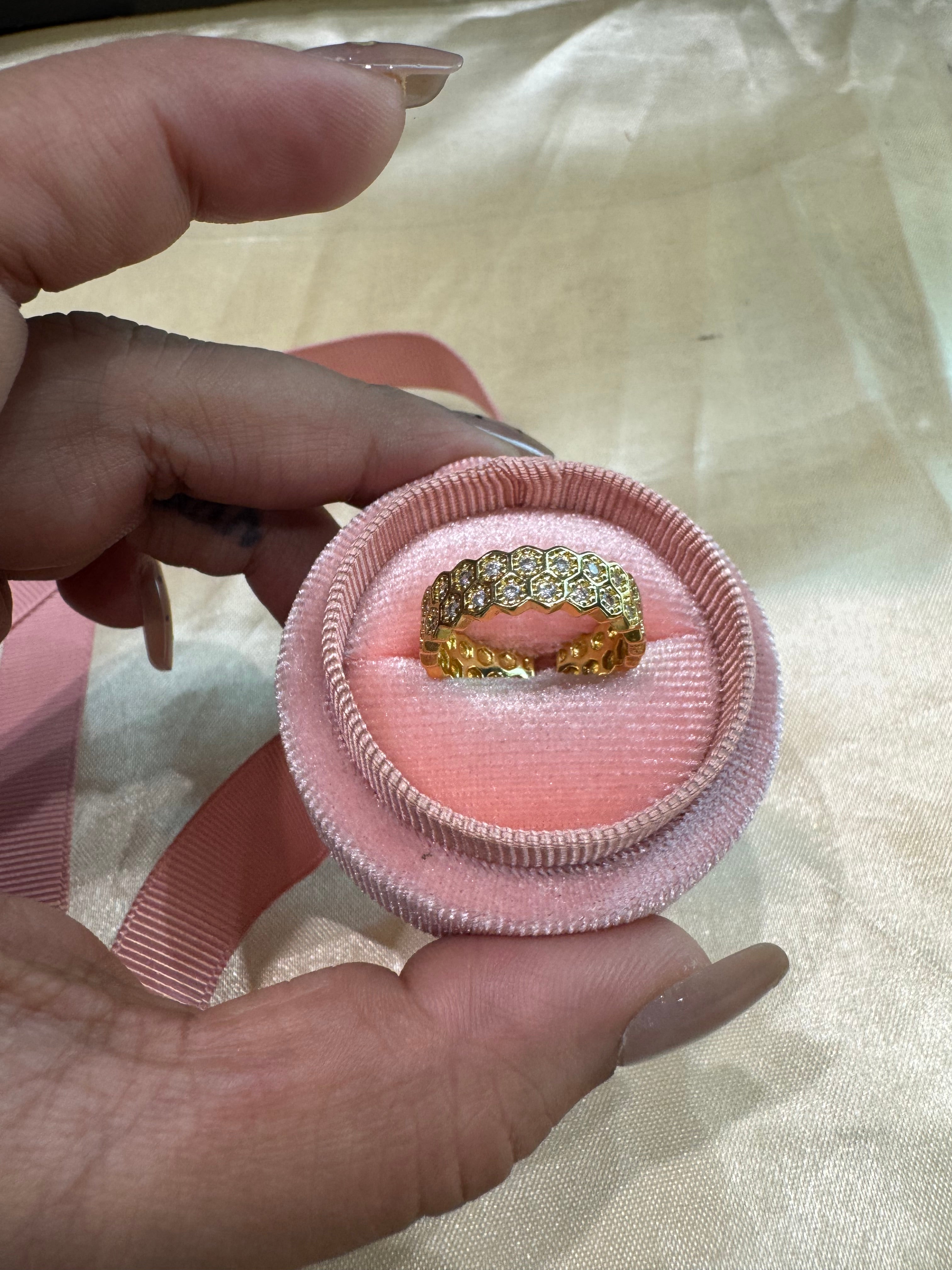 Honey Luxe Ring