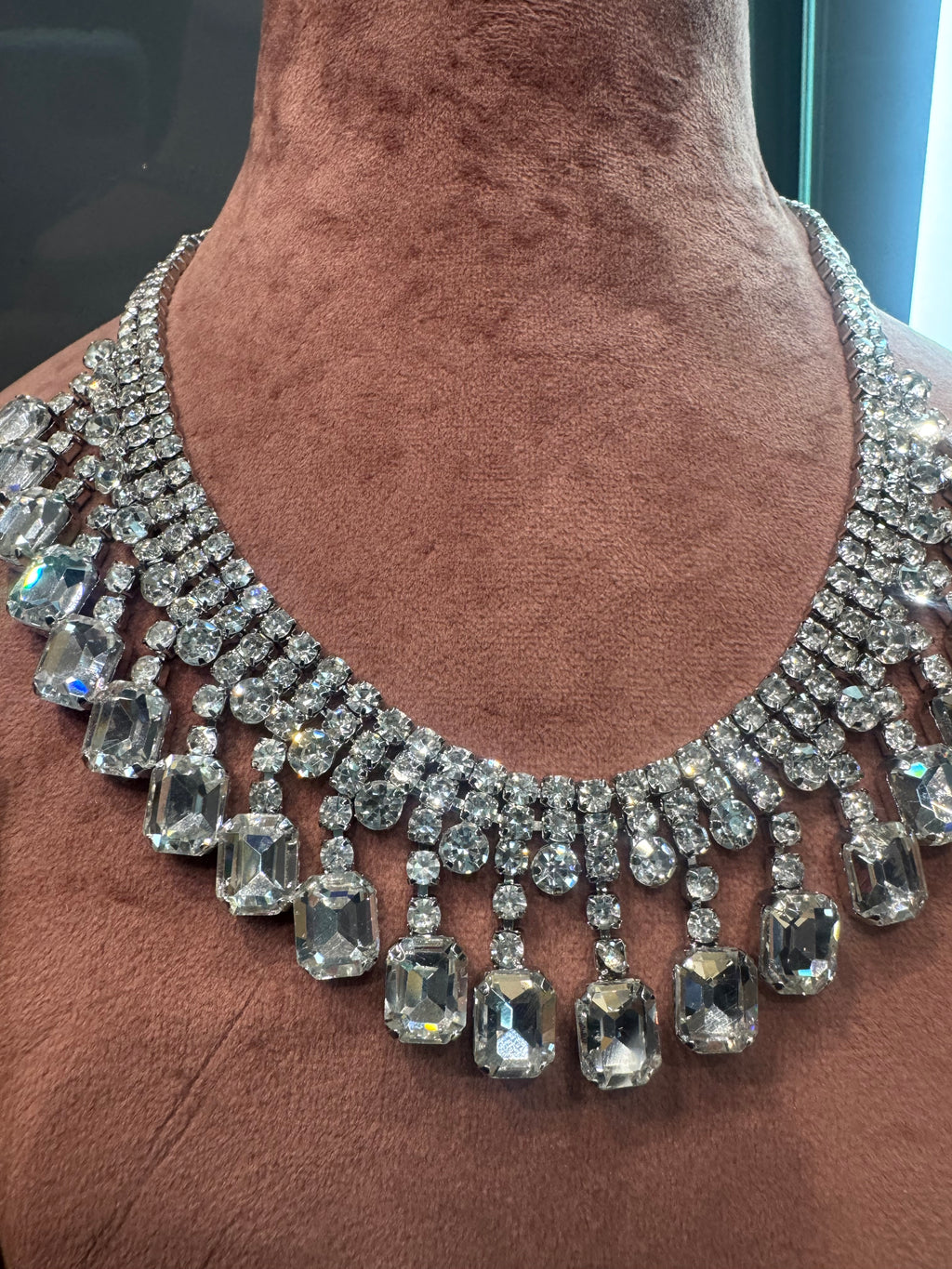 Crystal Majesté Party Necklace