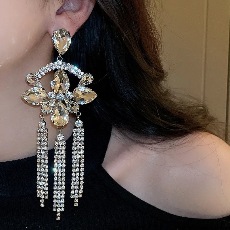 Glamour Long Danglers