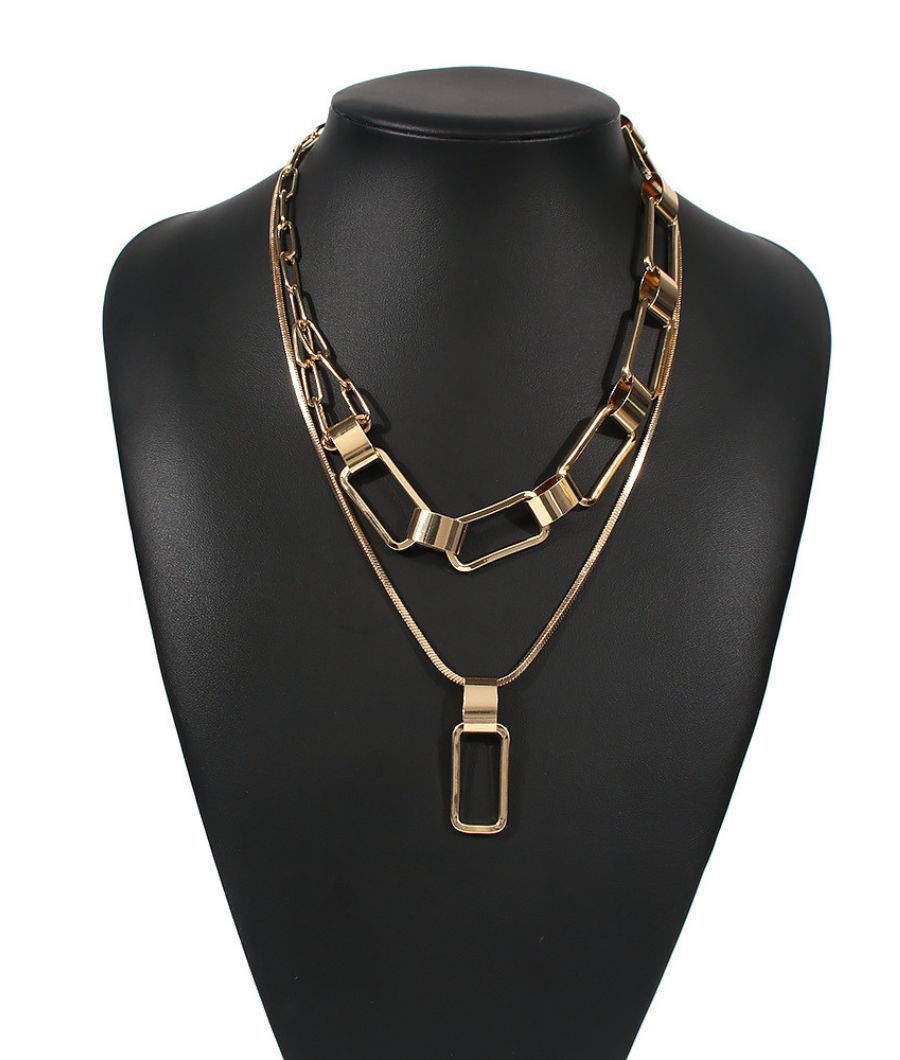 Set of 2 Statement Neck Chain