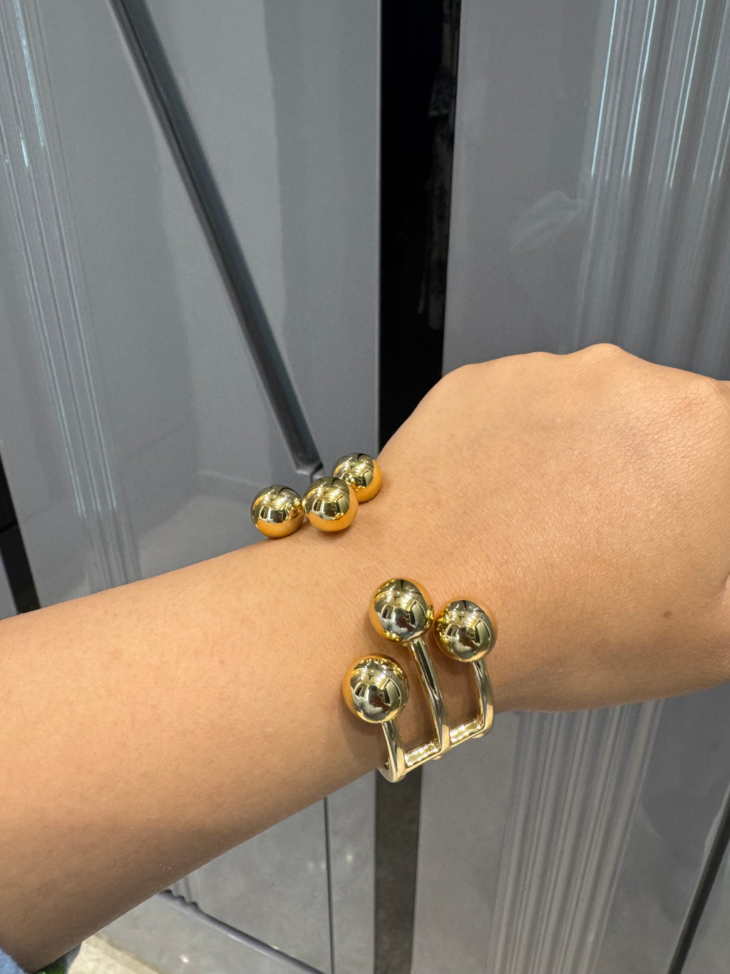 Trinity Gold Cuff