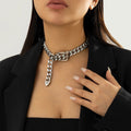 Multi-Link Buckle Choker