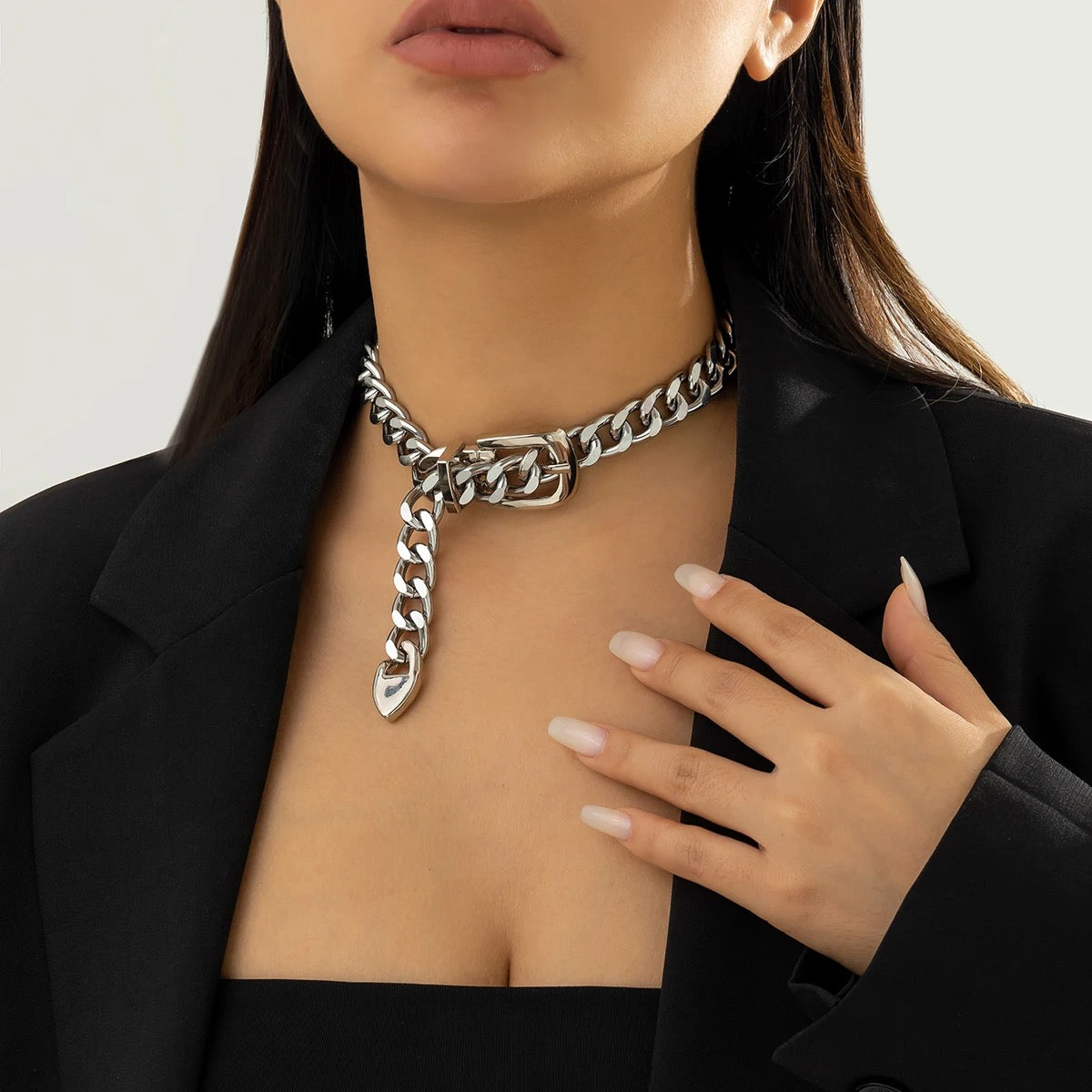 Multi-Link Buckle Choker