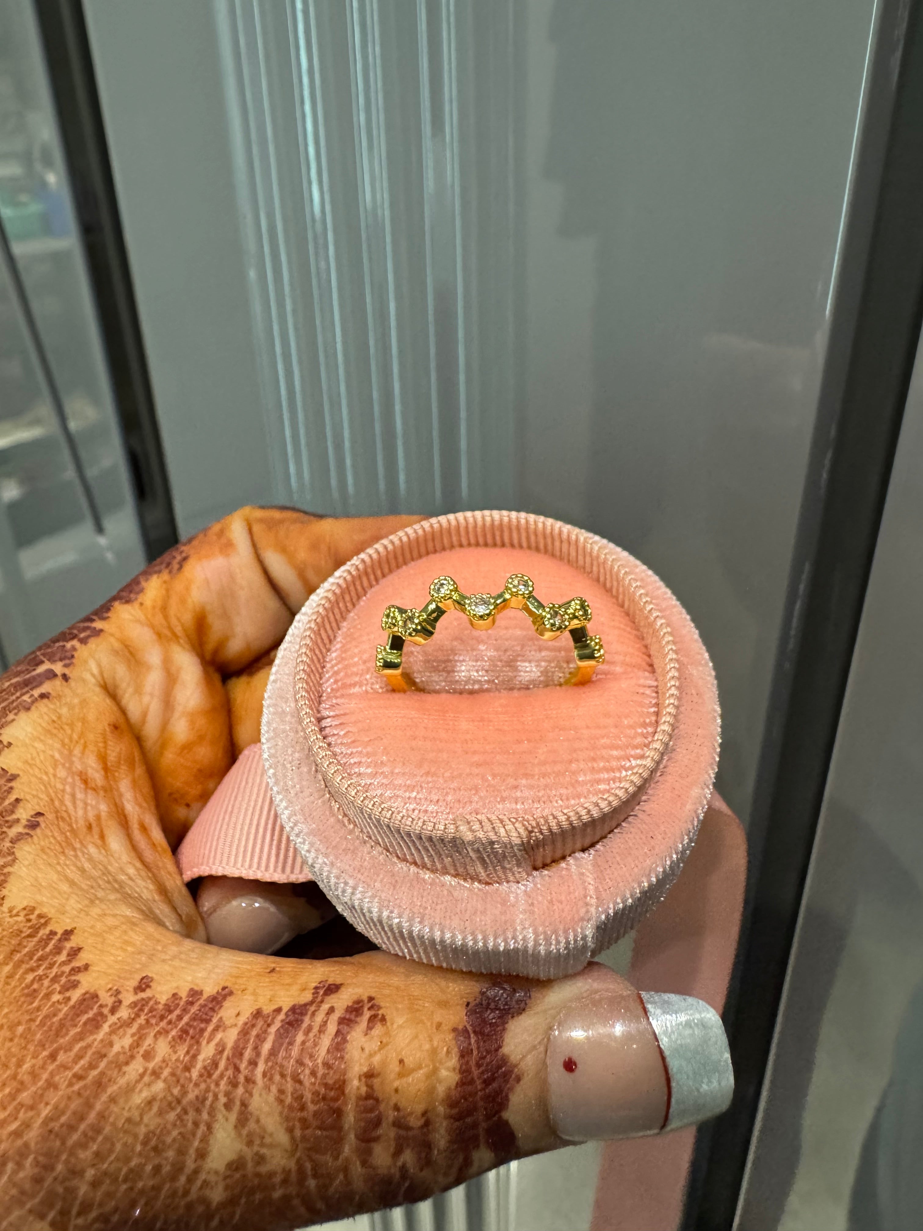 Dainty Tiara Ring