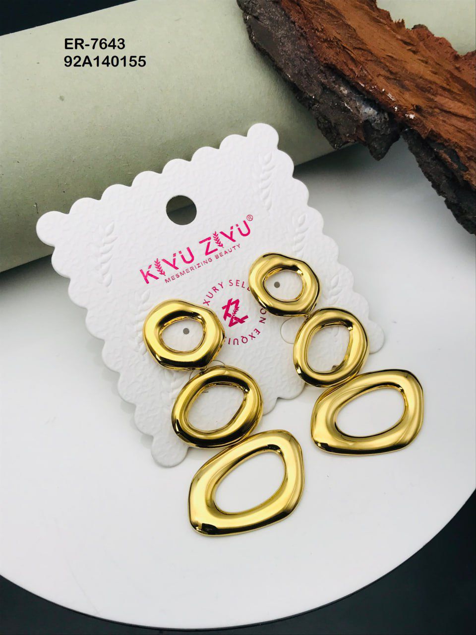 Designer Anti Tarnish Earrings G