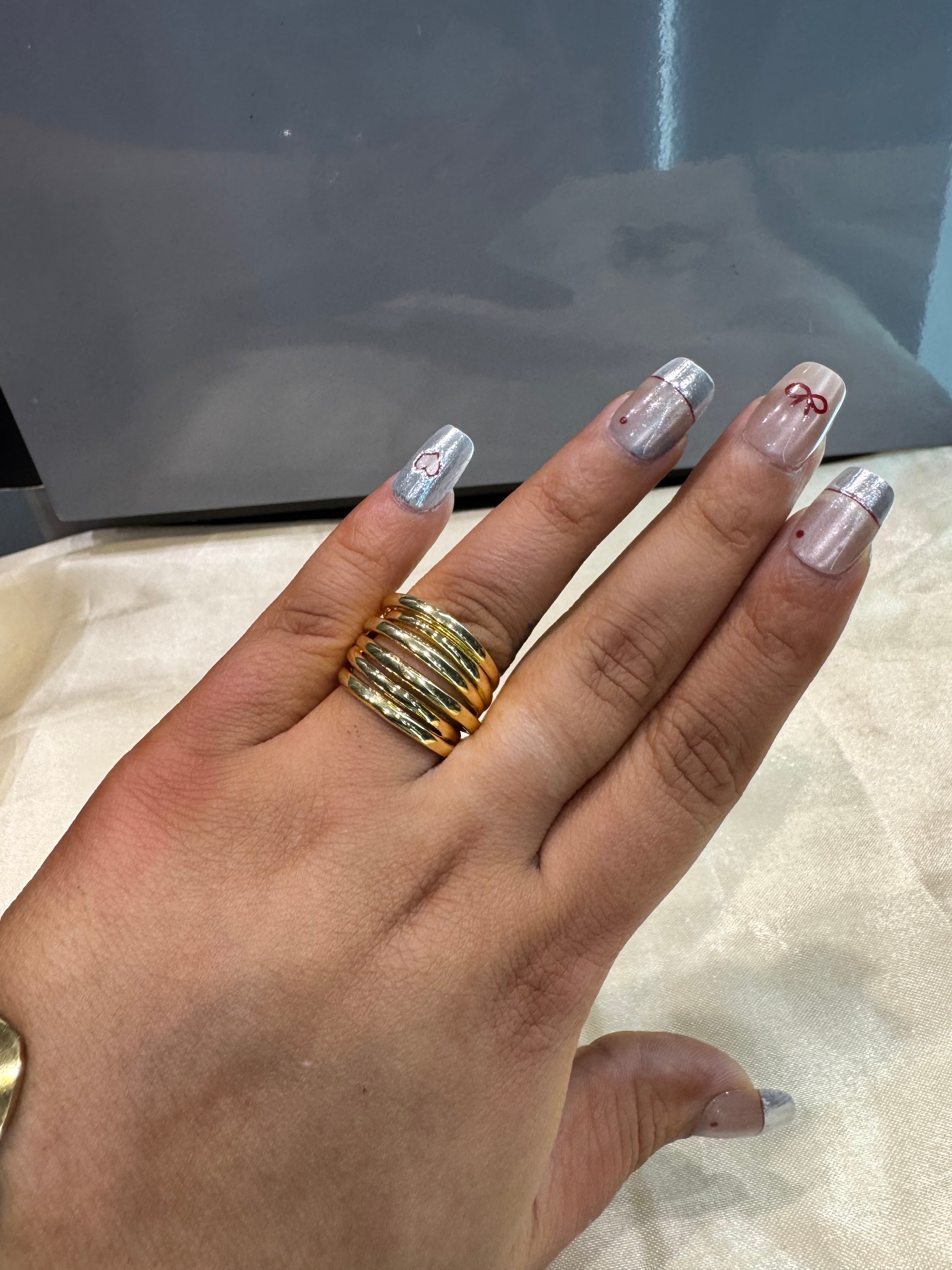 Luxe Stack Ring