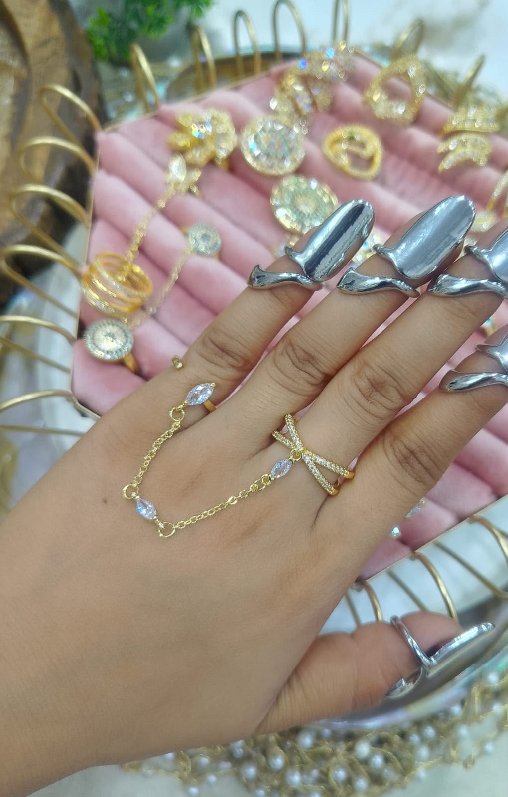 Marquise luxe Ring