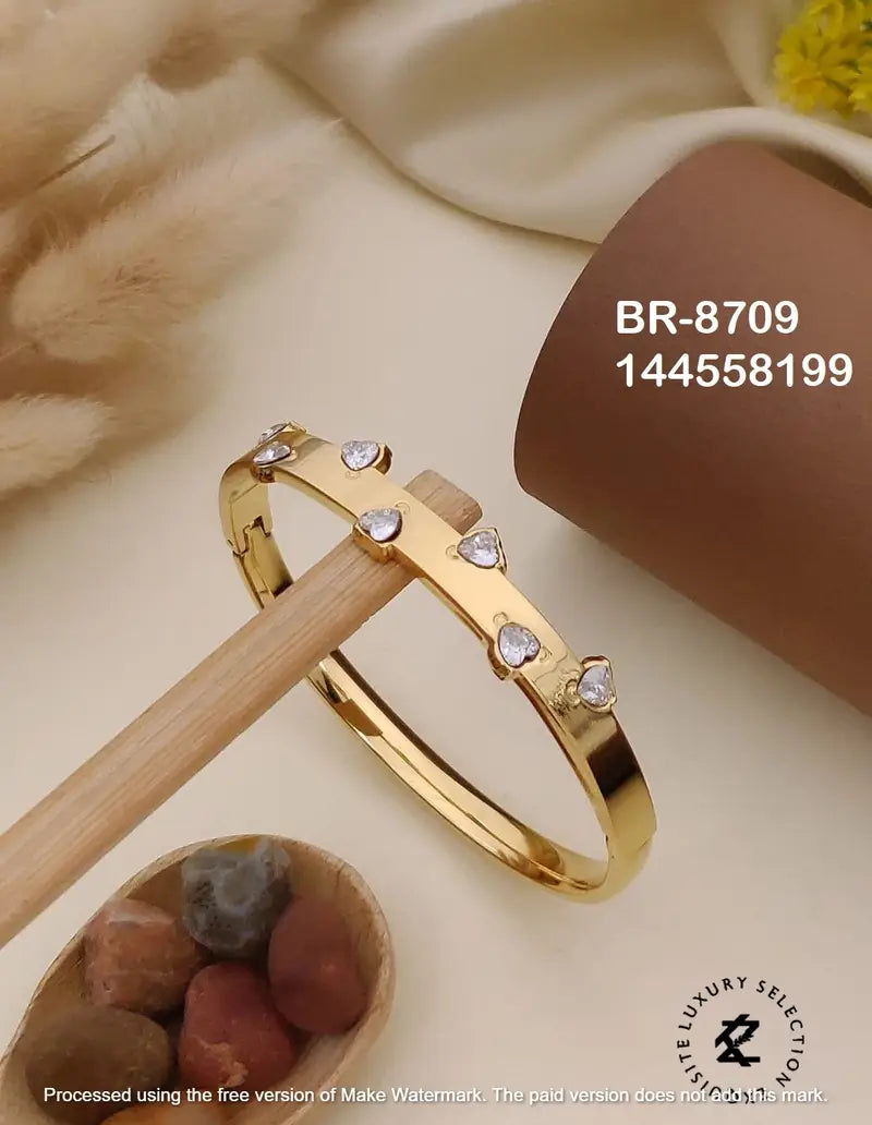 Daily wear Bracelet Heart charms